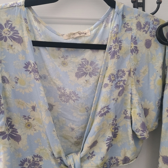 Rewind brand crop top and skirt set - Picture 1 of 4